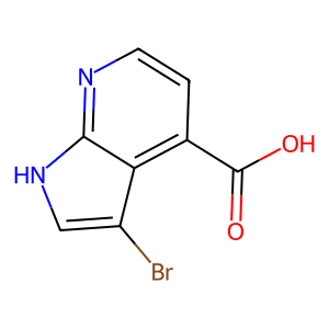 3-Bromo-1H-pyrrolo[2,3-b]pyridine-4-carboxylic acid