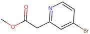 Methyl 2-(4-bromopyridin-2-yl)acetate
