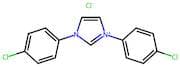 1,3-Bis(4-chlorophenyl)-1H-imidazol-3-ium chloride