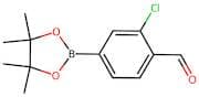 2-Chloro-4-(4,4,5,5-tetramethyl-1,3,2-dioxaborolan-2-yl)benzaldehyde