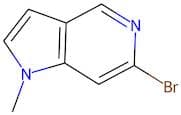 6-Bromo-1-methyl-1H-pyrrolo[3,2-c]pyridine