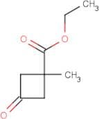 Ethyl 1-methyl-3-oxocyclobutane-1-carboxylate