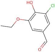 3-Chloro-5-ethoxy-4-hydroxybenzaldehyde