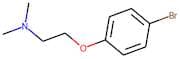 2-(4-Bromophenoxy)-N,N-dimethylethylamine