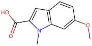 6-Methoxy-1-methyl-1h-indole-2-carboxylic acid