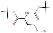 (S)-tert-Butyl 5-bromo-2-((tert-butoxycarbonyl)amino)pentanoate
