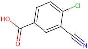 4-Chloro-3-cyanobenzoic acid