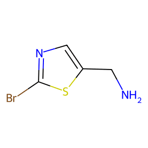 (2-Bromothiazol-5-yl)methanamine