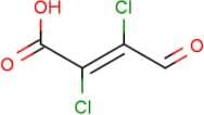 2,3-Dichloro-4-oxobut-2-enoic acid
