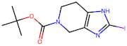 tert-Butyl 2-iodo-6,7-dihydro-1H-imidazo[4,5-c]pyridine-5(4H)-carboxylate