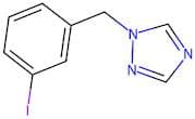 1-(3-Iodobenzyl)-1H-1,2,4-triazole