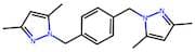 1,4-Bis((3,5-dimethyl-1H-pyrazol-1-yl)methyl)benzene