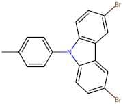 3,6-Dibromo-9-(p-tolyl)-9H-carbazole