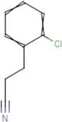 3-(2-Chlorophenyl)propionitrile