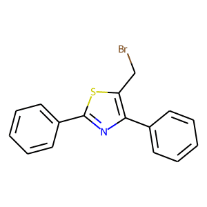 5-(Bromomethyl)-2,4-diphenyl-1,3-thiazole, tech