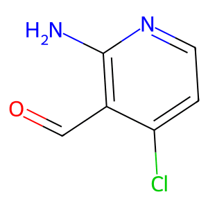 2-Amino-4-chloronicotinaldehyde