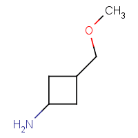 3-(Methoxymethyl)cyclobutan-1-amine