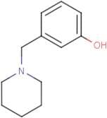 3-(1-Piperidinylmethyl)phenol