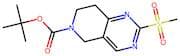 tert-Butyl 7,8-dihydro-2-(methylsulfonyl)pyrido[4,3-d]pyrimidine-6(5H)-carboxylate