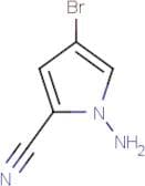 1-Amino-4-bromo-1H-pyrrole-2-carbonitrile