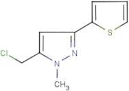 5-(Chloromethyl)-1-methyl-3-thien-2-yl-1H-pyrazole 97%