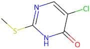 5-Chloro-2-(methylthio)pyrimidin-4(3H)-one