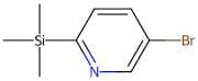 5-Bromo-2-(trimethylsilyl)pyridine