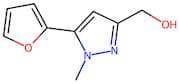 [5-(Fur-2-yl)-1-methyl-1H-pyrazol-3-yl]methanol