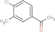 1-(4-Chloro-3-methylphenyl)ethanone