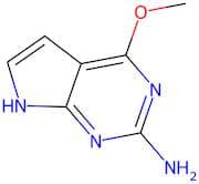4-Methoxy-7H-pyrrolo[2,3-d]pyrimidin-2-amine