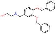 2-((3,4-Bis(benzyloxy)benzyl)amino)ethan-1-ol