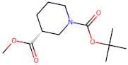 1-(tert-Butyl) 3-methyl (R)-piperidine-1,3-dicarboxylate