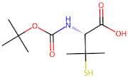 (R)-2-((tert-Butoxycarbonyl)amino)-3-mercapto-3-methylbutanoic acid