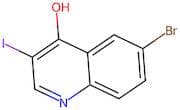 6-Bromo-3-iodoquinolin-4-ol