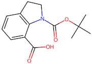 1-(tert-Butoxycarbonyl)indoline-7-carboxylic acid