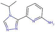 6-(4-Isopropyl-4H-1,2,4-triazol-3-yl)pyridin-2-amine