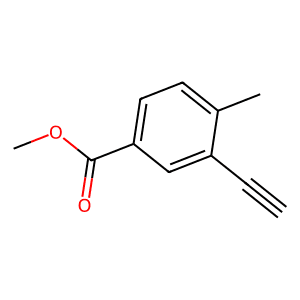 Methyl 3-ethynyl-4-methylbenzoate