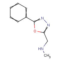 Methyl-(5-phenyl-[1,3,4]oxadiazol-2-ylmethyl)-amine