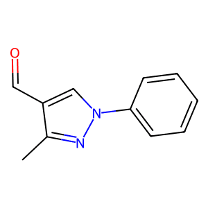 3-Methyl-1-phenyl-1H-pyrazole-4-carbaldehyde