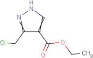 Ethyl 3-(chloromethyl)-1H-pyrazole-4-carboxylate