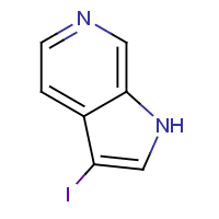 3-Iodo-1H-pyrrolo[2,3-c]pyridine