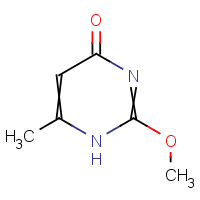 2-Methoxy-6-methyl-4(1H)-pyrimidinone