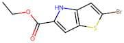 Ethyl 2-bromo-4H-thieno[3,2-b]pyrrole-5-carboxylate