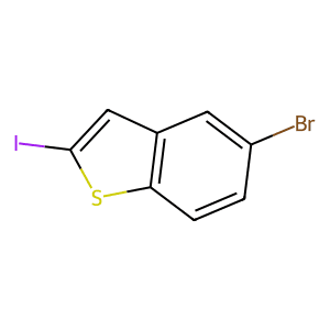 5-Bromo-2-iodobenzo[b]thiophene