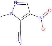 1-Methyl-4-nitro-1H-pyrazole-5-carbonitrile
