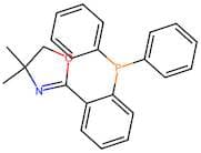 2-[2-(Diphenylphosphino)phenyl]-4,5-dihydro-4,4-dimethyloxazole