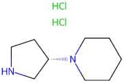 (S)-1-(Pyrrolidin-3-yl)piperidine dihydrochloride