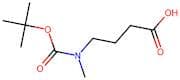 4-((tert-Butoxycarbonyl)(methyl)amino)butanoic acid