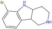 6-Bromo-2,3,4,4a,5,9b-hexahydro-1H-pyrido[4,3-b]indole