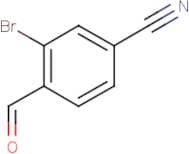 3-Bromo-4-formylbenzonitrile